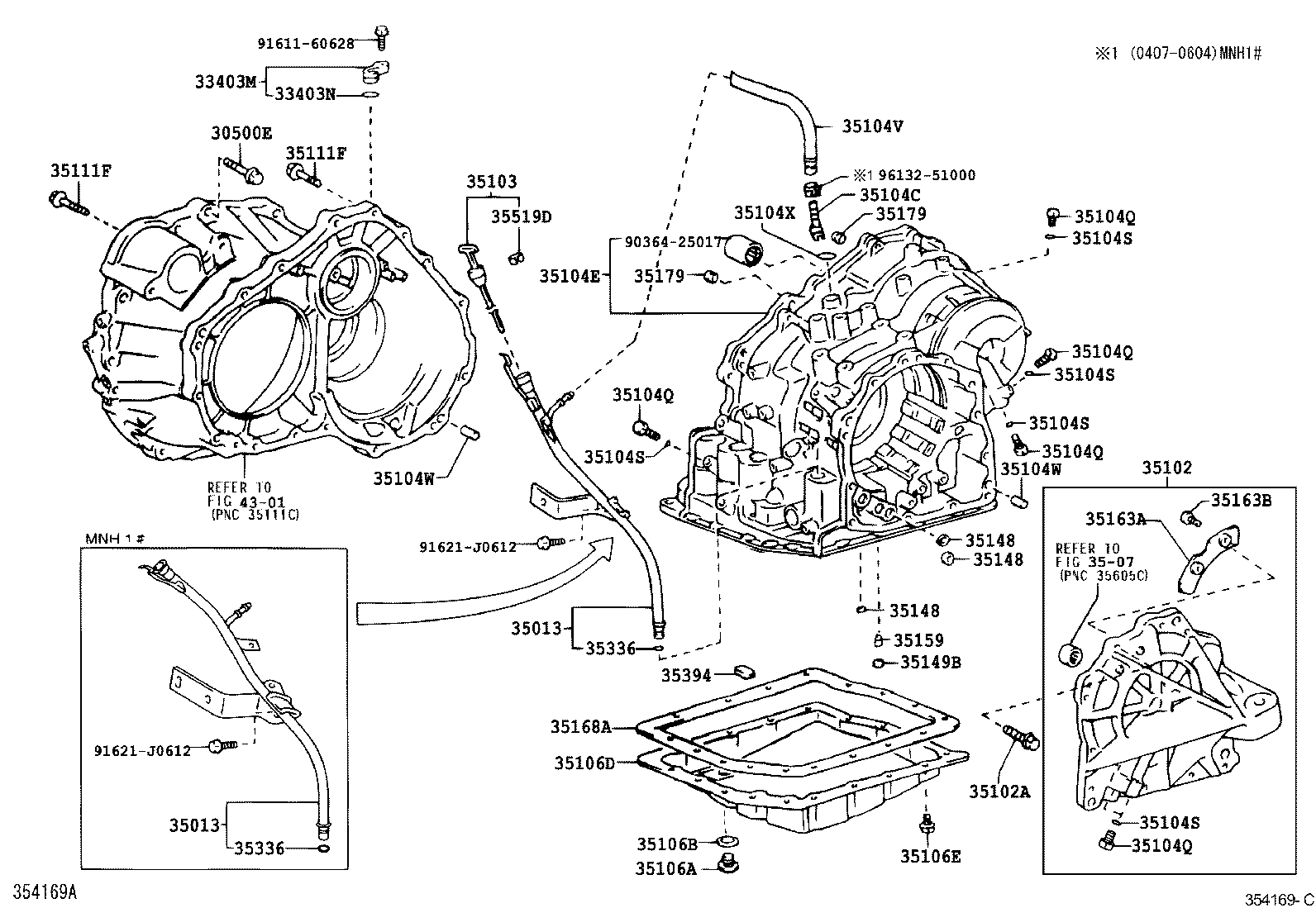 ALPHARD G V | TRANSMISSION CASE OIL PAN ATM