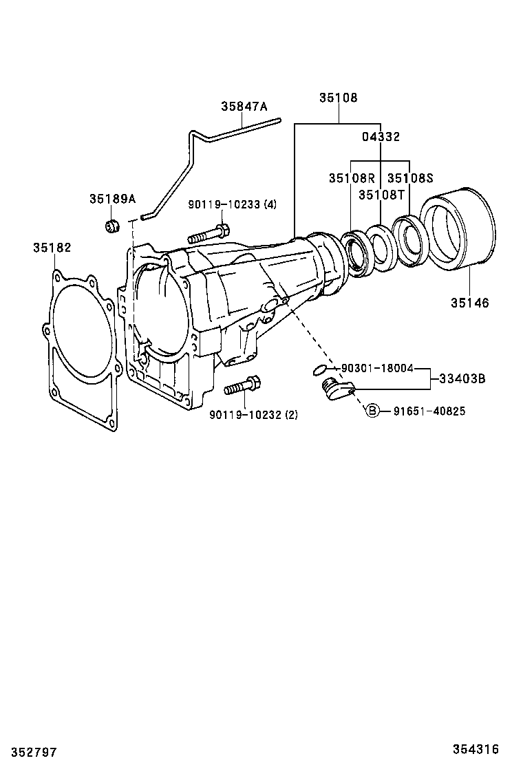 LITE TOWNACE NOAH V | EXTENSION HOUSING ATM