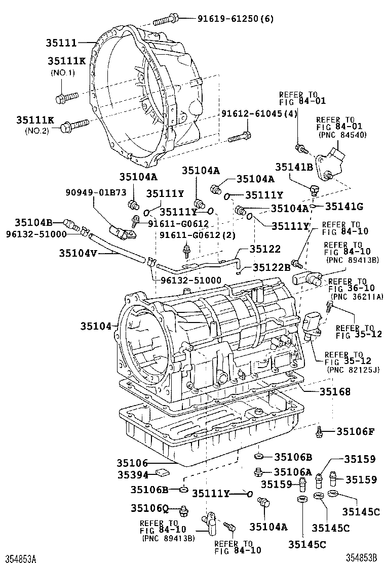  LAND CRUISER PRADO |  TRANSMISSION CASE OIL PAN ATM