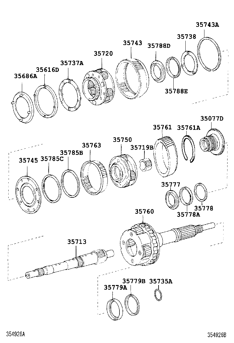  MARK X |  PLANETARY GEAR REVERSE PISTON COUNTER GEAR ATM