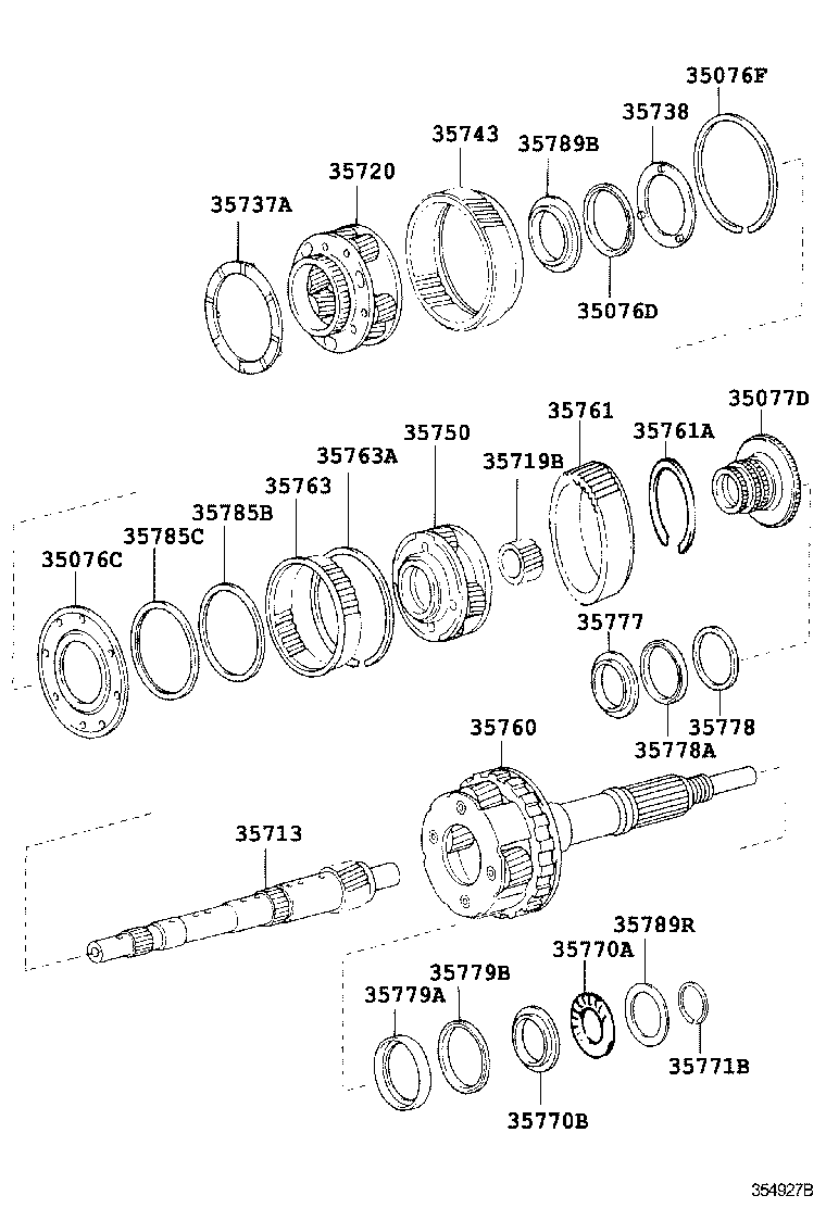  MARK X |  PLANETARY GEAR REVERSE PISTON COUNTER GEAR ATM