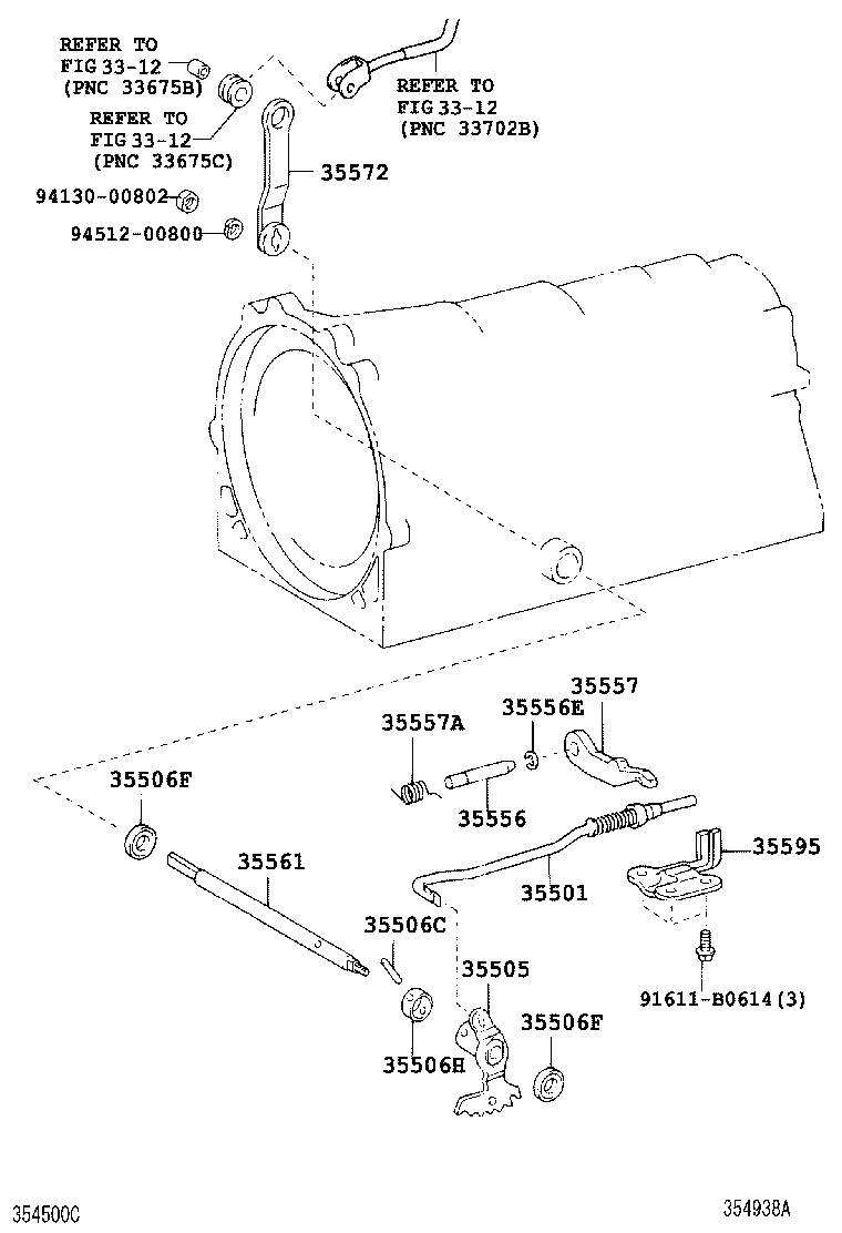  MARK X |  THROTTLE LINK VALVE LEVER ATM