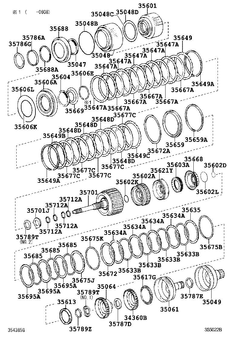  GS460 430 350 |  BRAKE BAND MULTIPLE DISC CLUTCH ATM
