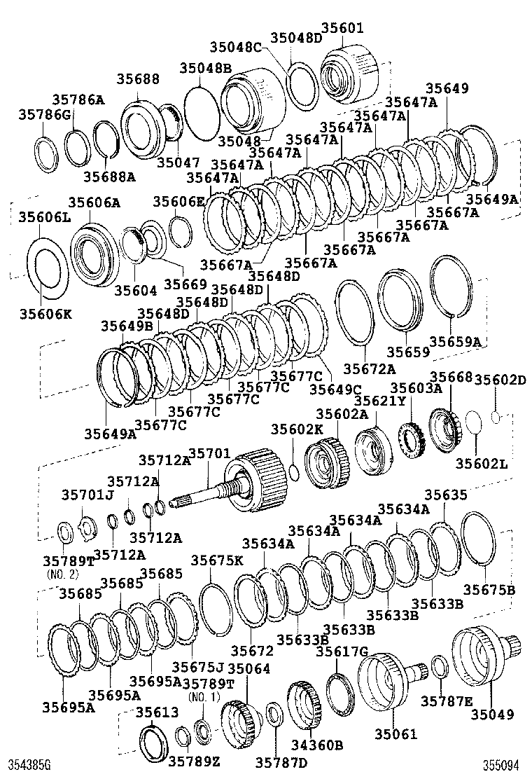  CENTURY |  BRAKE BAND MULTIPLE DISC CLUTCH ATM