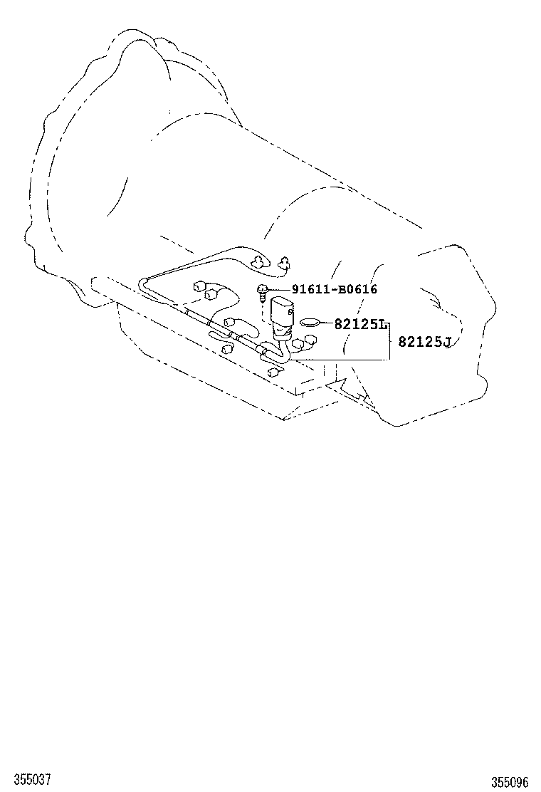  CENTURY |  VALVE BODY OIL STRAINER ATM