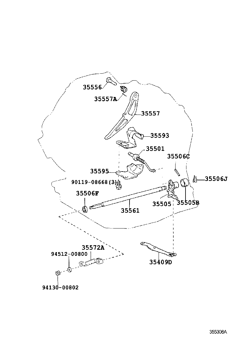  RACTIS |  THROTTLE LINK VALVE LEVER ATM