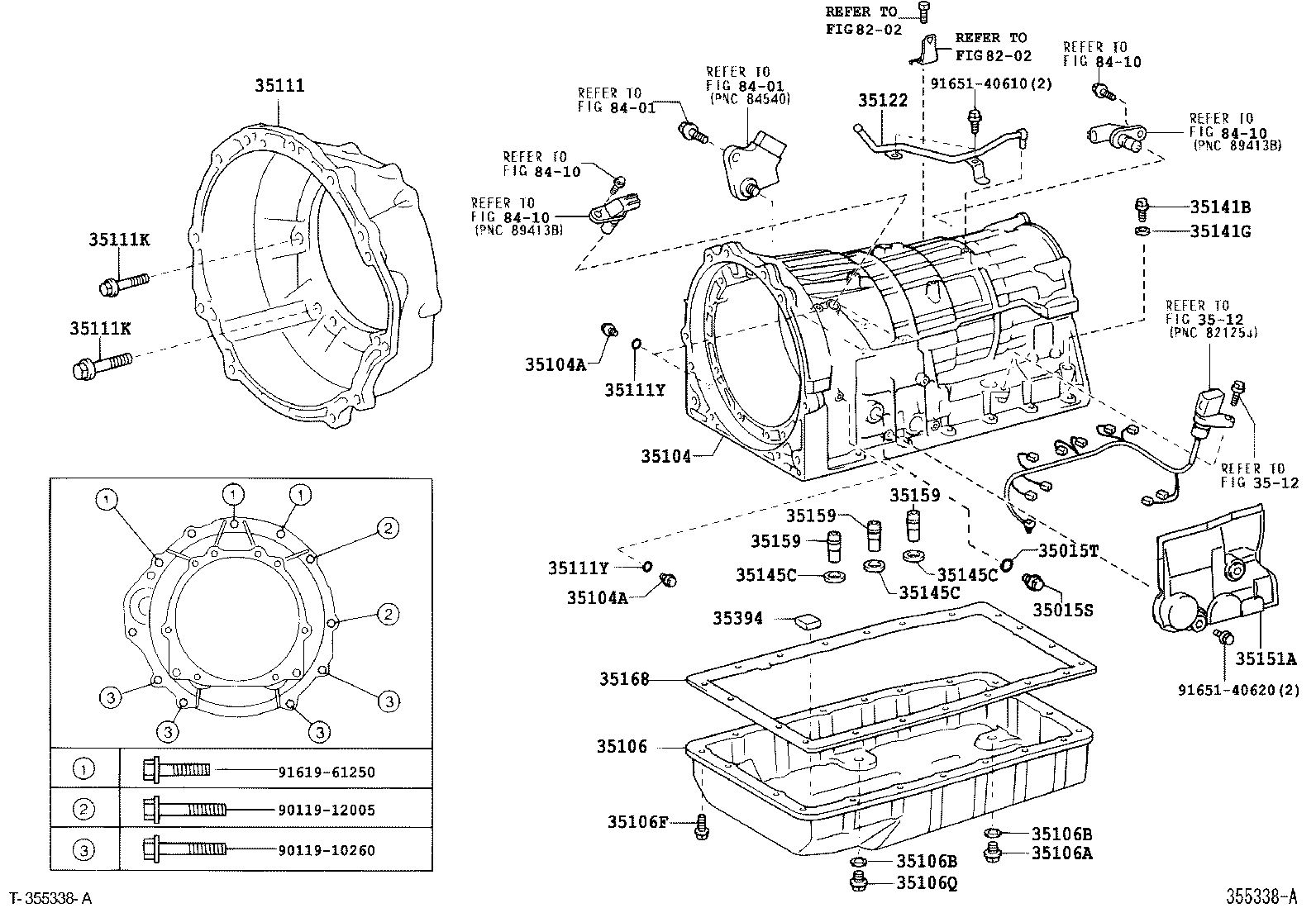  CROWN MAJESTA |  TRANSMISSION CASE OIL PAN ATM