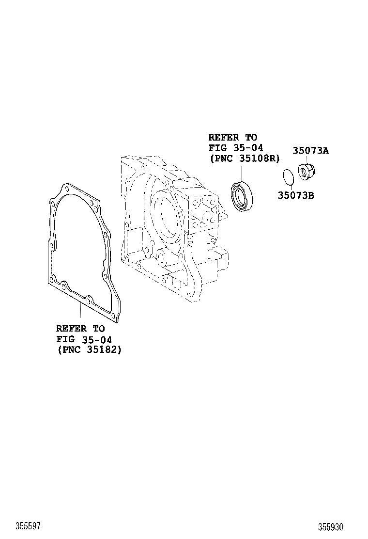  DYNA TOYOACE |  PLANETARY GEAR REVERSE PISTON COUNTER GEAR ATM