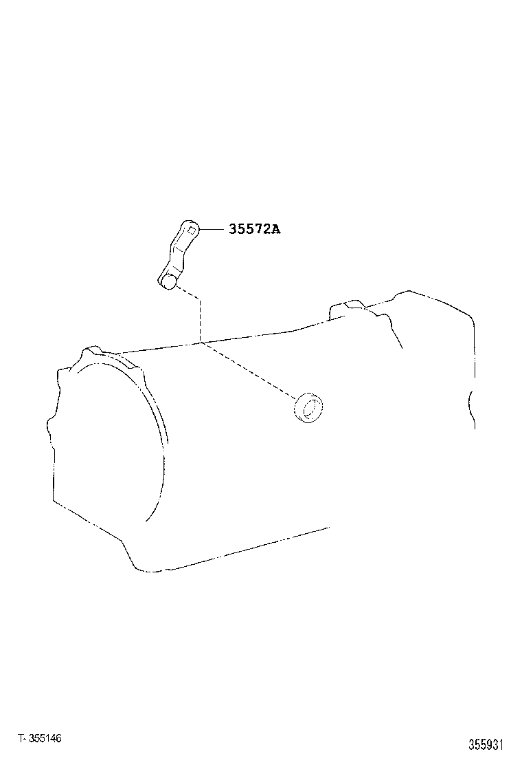  DYNA TOYOACE |  THROTTLE LINK VALVE LEVER ATM