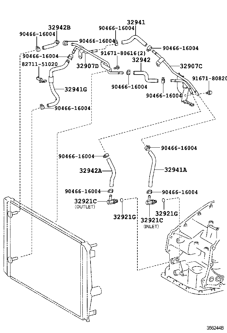  BLADE |  OIL COOLER TUBE ATM