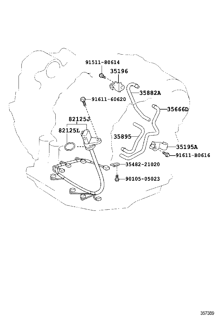 CAMRY |  VALVE BODY OIL STRAINER ATM