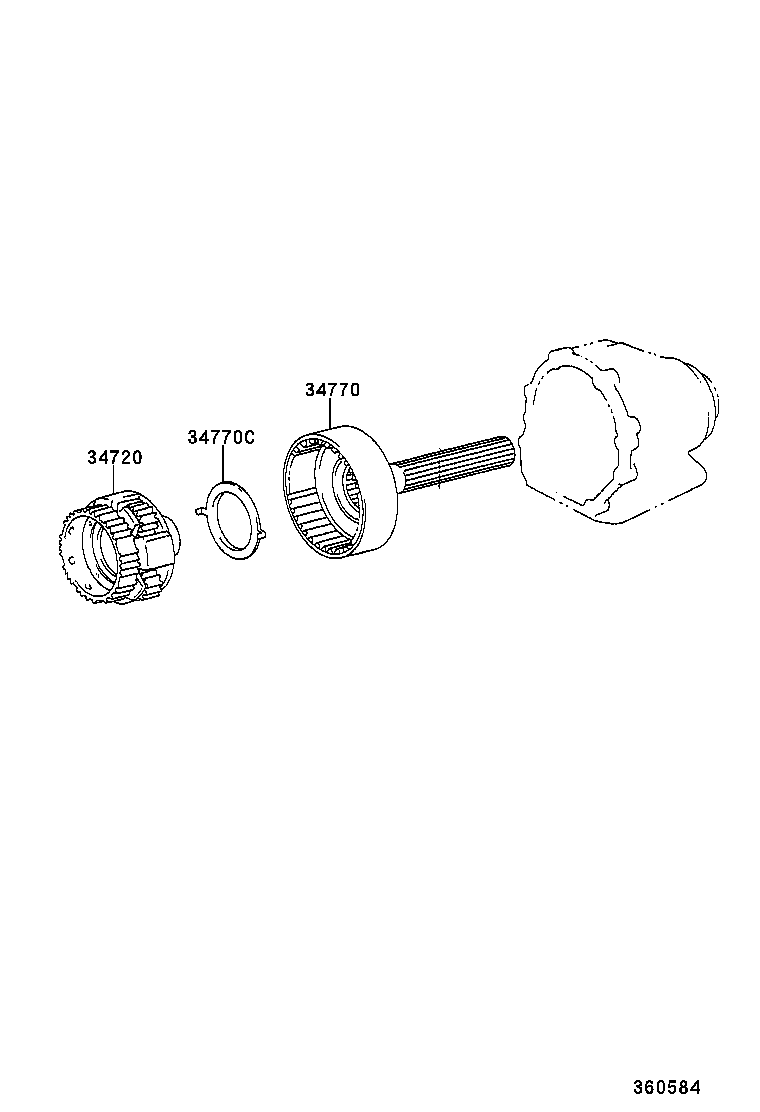  PROGRES |  FRONT DRIVE CLUTCH GEAR