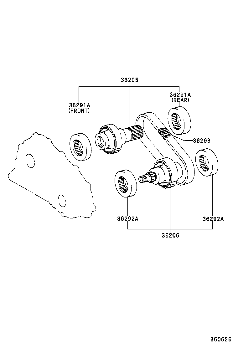  MARK 2 MARK 2 BLIT |  TRANSFER GEAR