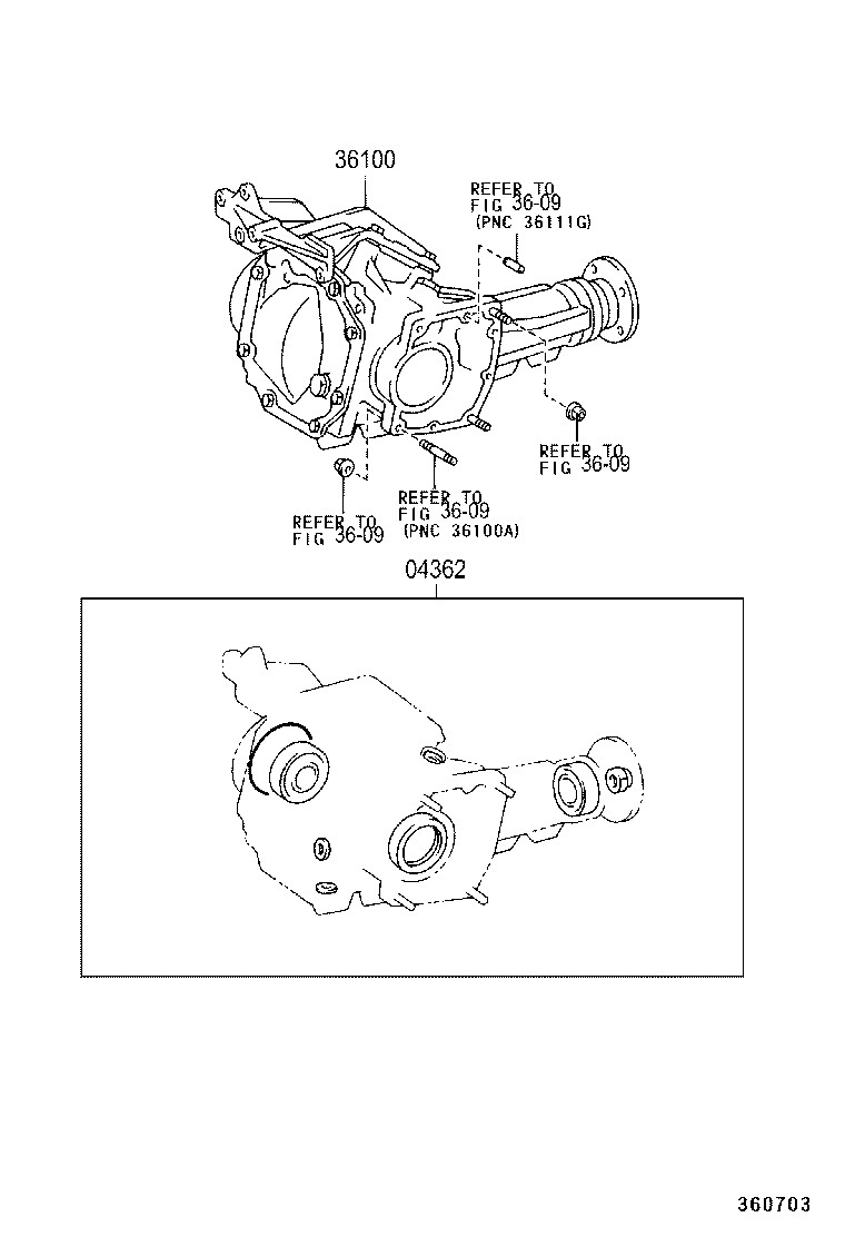  WISH |  TRANSFER ASSEMBLY GASKET KIT