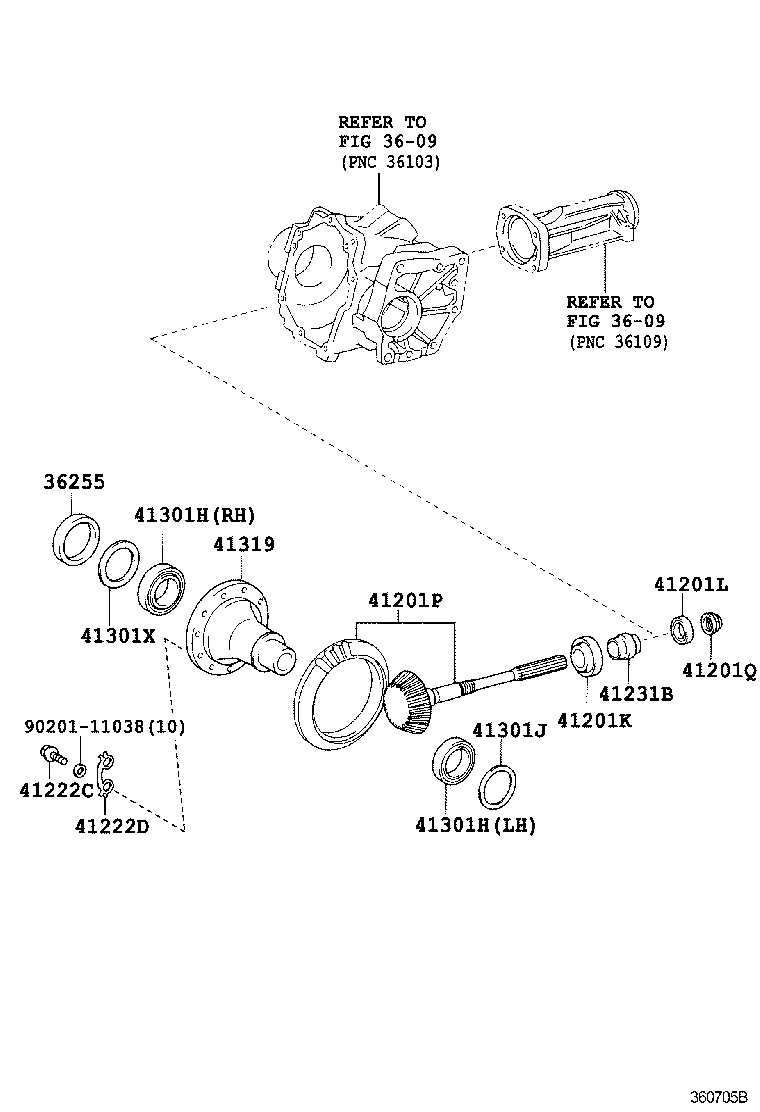  WISH |  TRANSFER GEAR