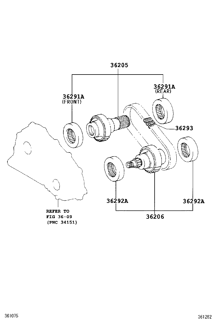  MARK X |  TRANSFER GEAR