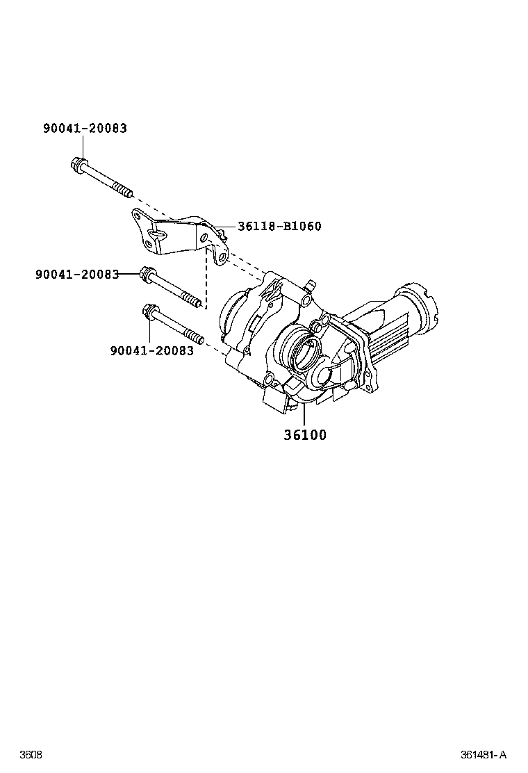  PASSO SETTE |  TRANSFER ASSEMBLY GASKET KIT