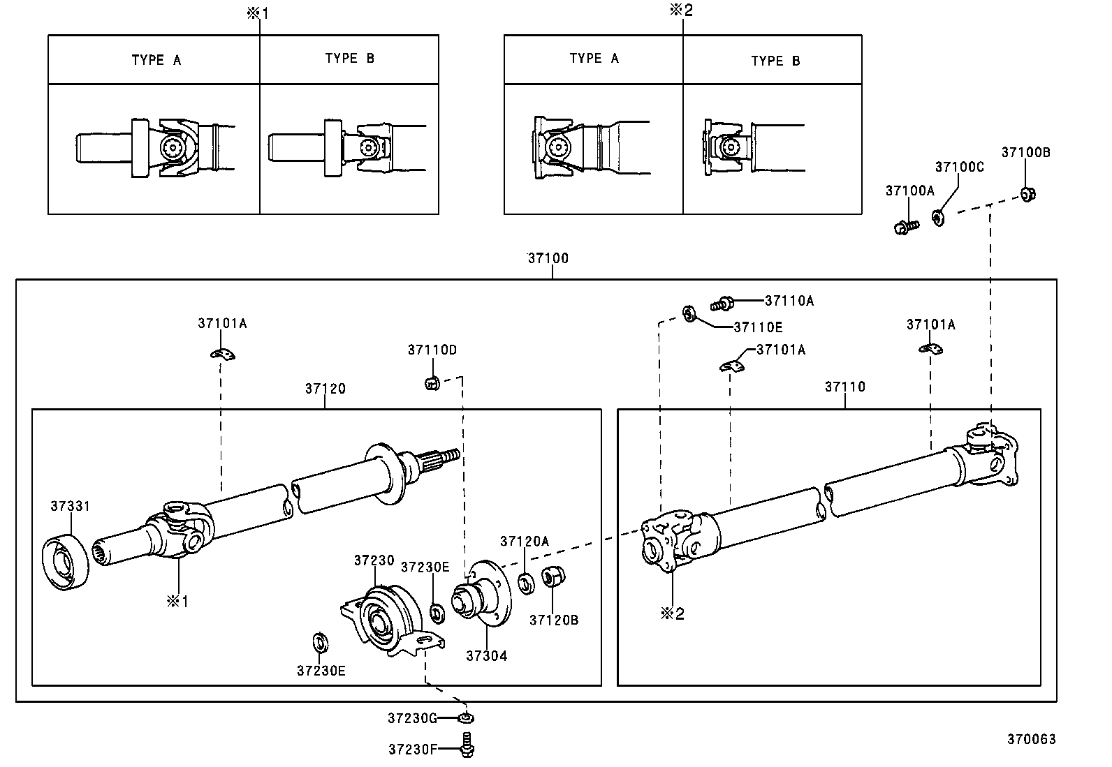  PROGRES |  PROPELLER SHAFT UNIVERSAL JOINT