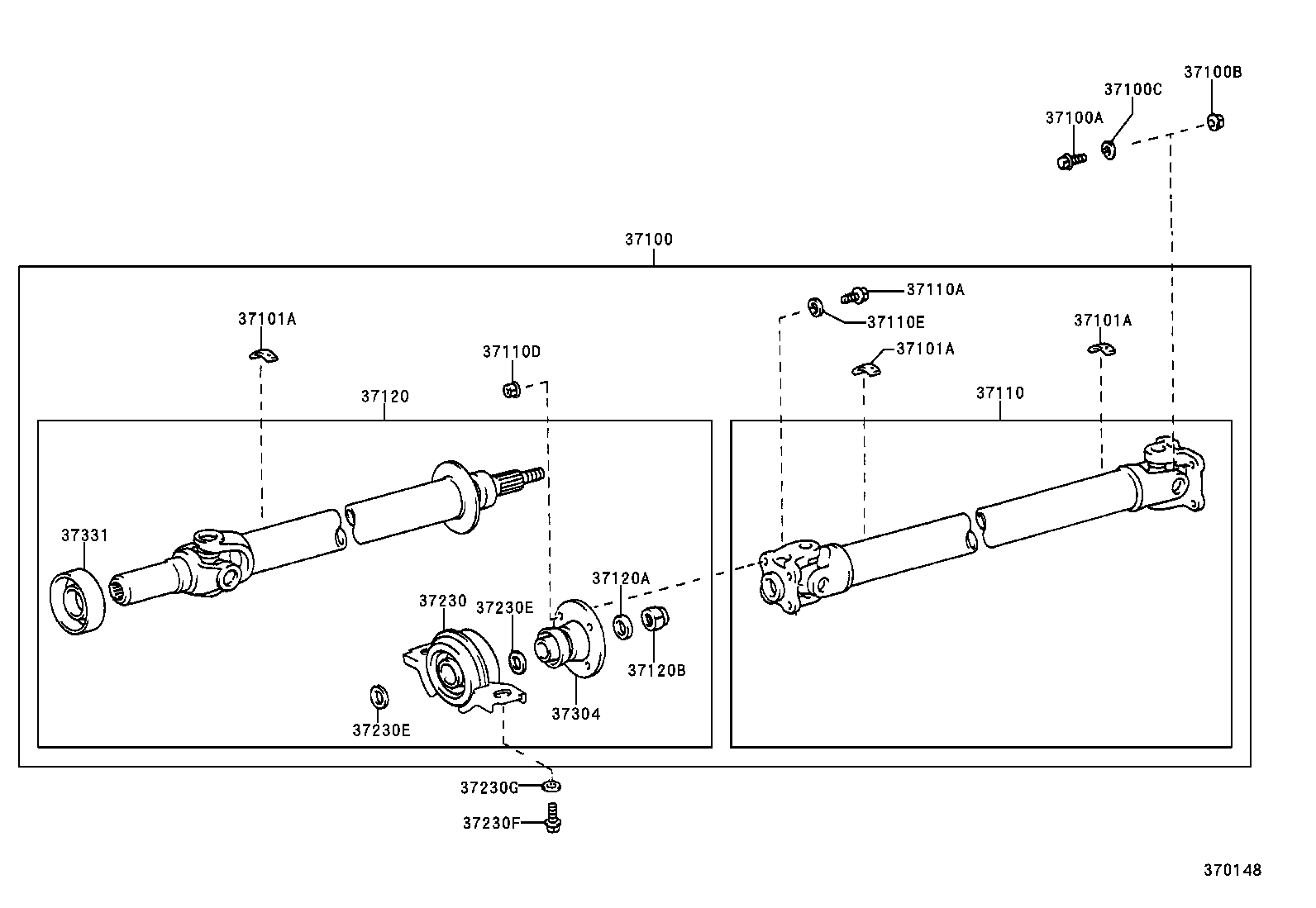  PROGRES |  PROPELLER SHAFT UNIVERSAL JOINT
