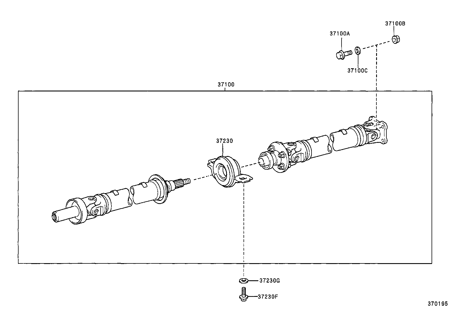  PROGRES |  PROPELLER SHAFT UNIVERSAL JOINT