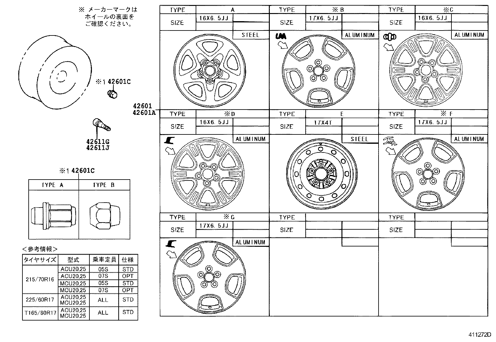  KLUGER L V |  DISC WHEEL WHEEL CAP