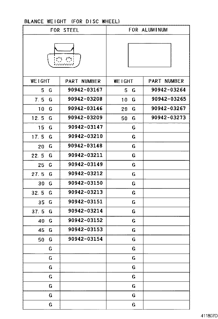  HARRIER HV |  DISC WHEEL WHEEL CAP