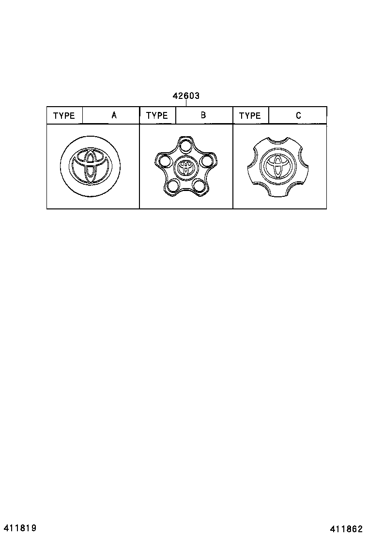 KLUGER L V |  DISC WHEEL WHEEL CAP