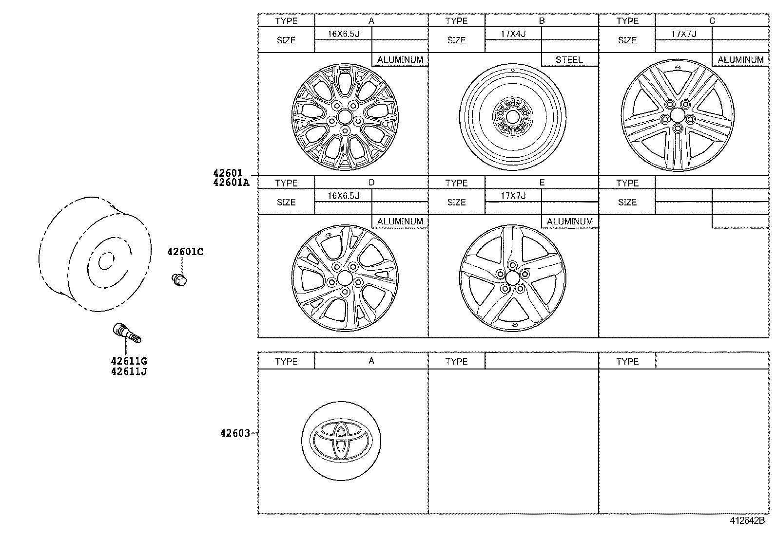  BLADE |  DISC WHEEL WHEEL CAP