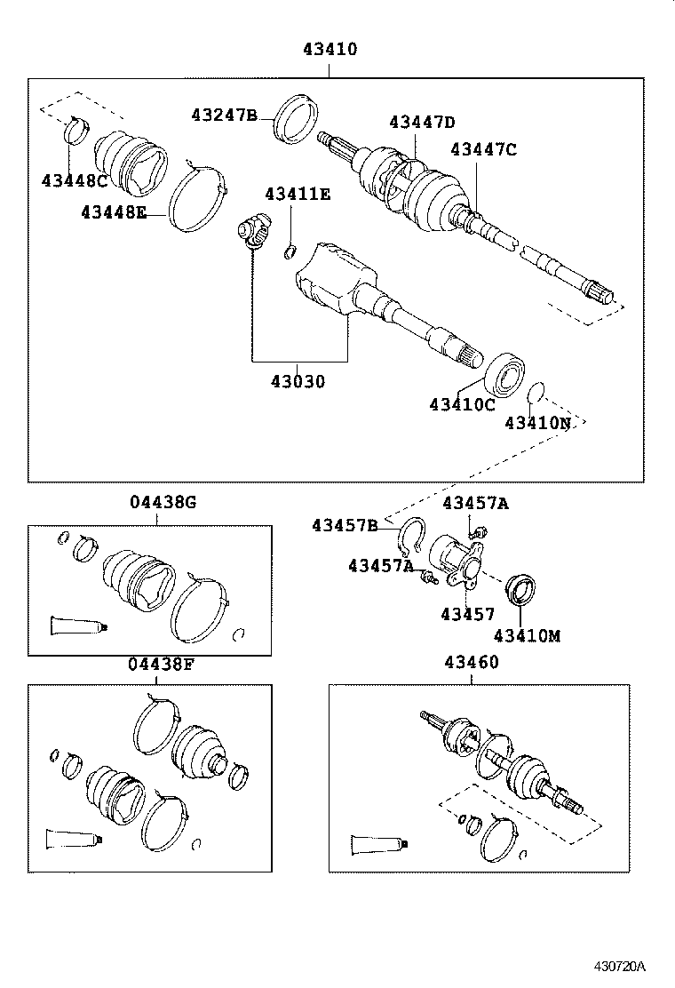  MARK 2 MARK 2 BLIT |  FRONT DRIVE SHAFT