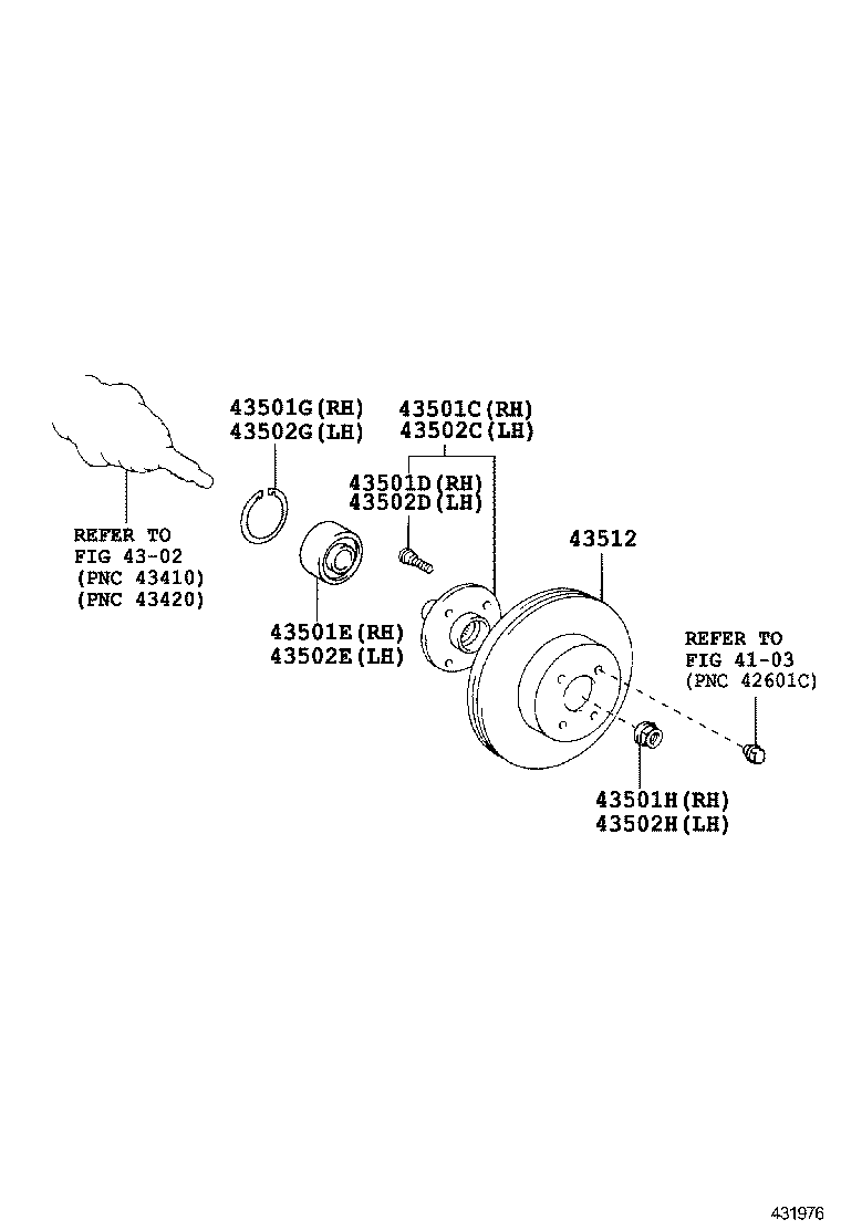  RACTIS |  FRONT AXLE HUB