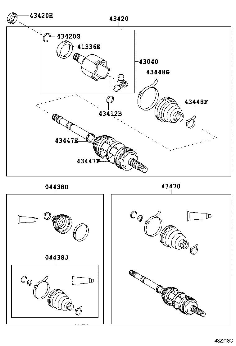  RACTIS |  FRONT DRIVE SHAFT