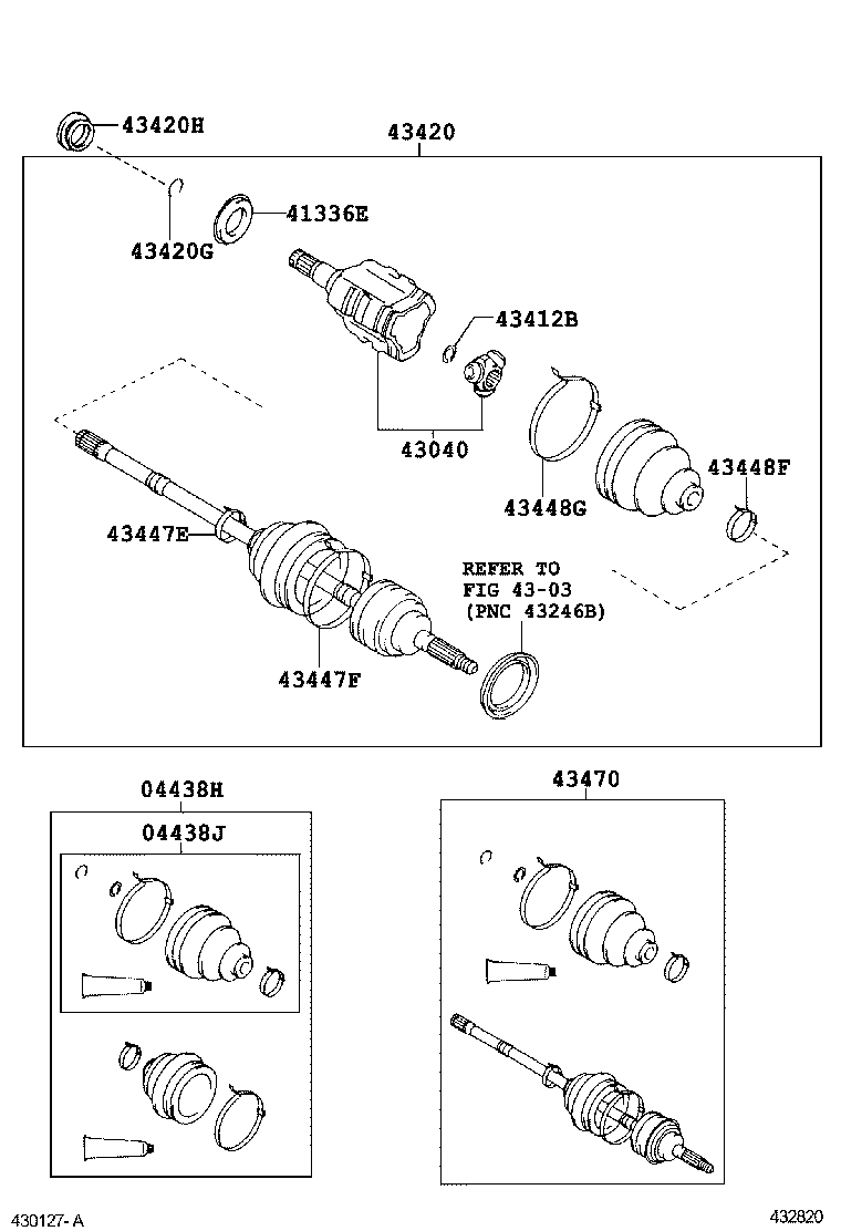  MARK X |  FRONT DRIVE SHAFT
