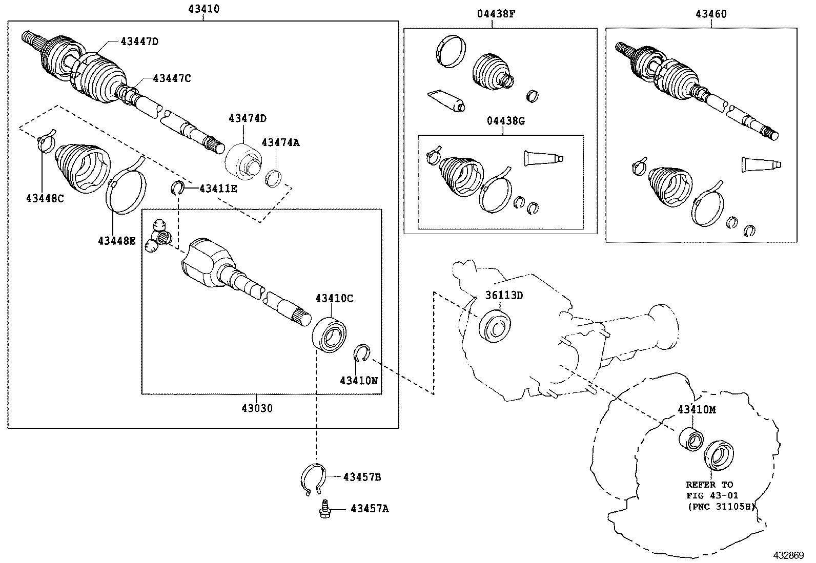  IST |  FRONT DRIVE SHAFT