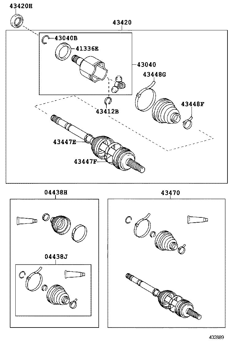  IST |  FRONT DRIVE SHAFT