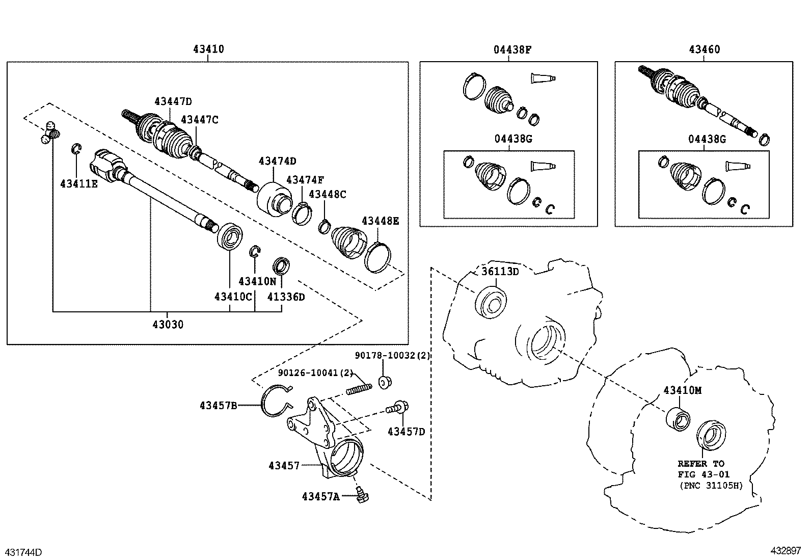  RACTIS |  FRONT DRIVE SHAFT