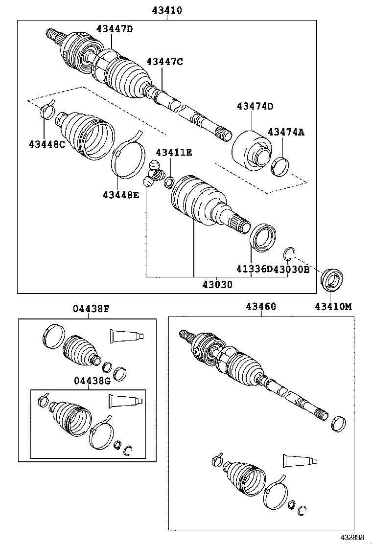 RAUM |  FRONT DRIVE SHAFT
