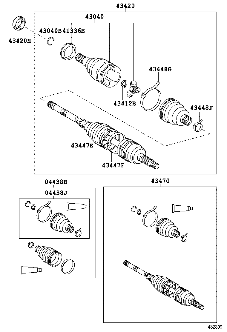  RAUM |  FRONT DRIVE SHAFT