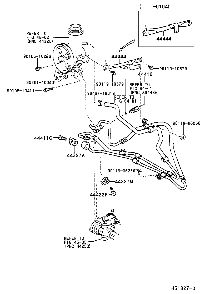  PROGRES |  POWER STEERING TUBE