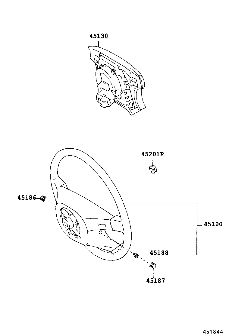  LITE TOWNACE |  STEERING WHEEL