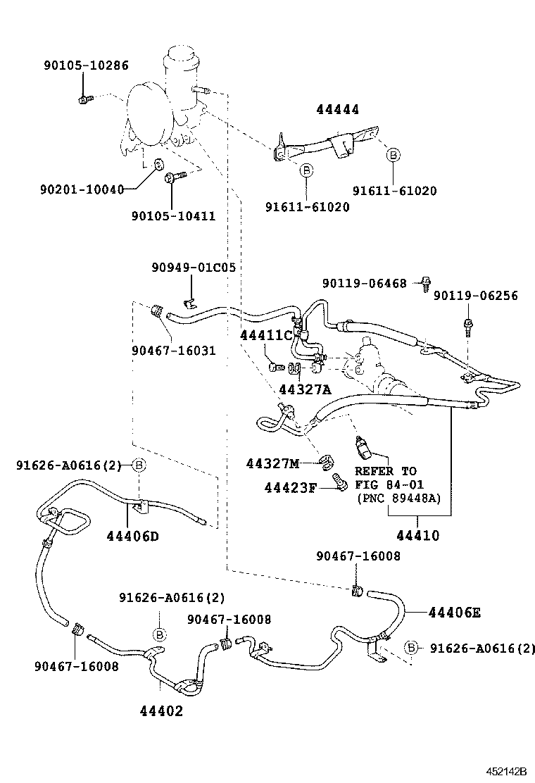  PROGRES |  POWER STEERING TUBE