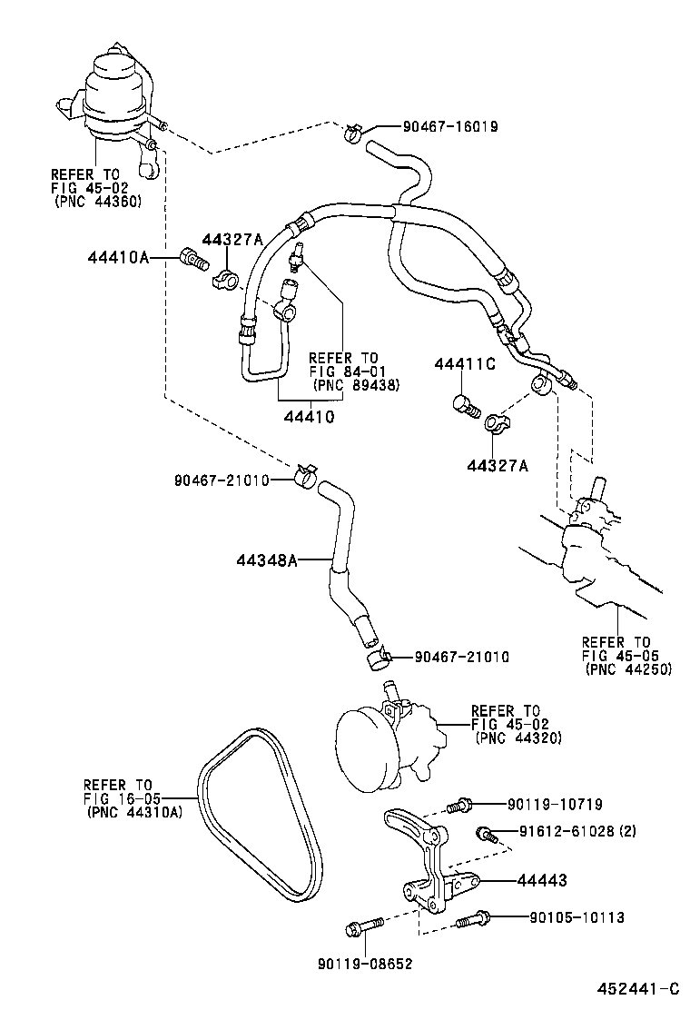  MARK 2 MARK 2 BLIT |  POWER STEERING TUBE