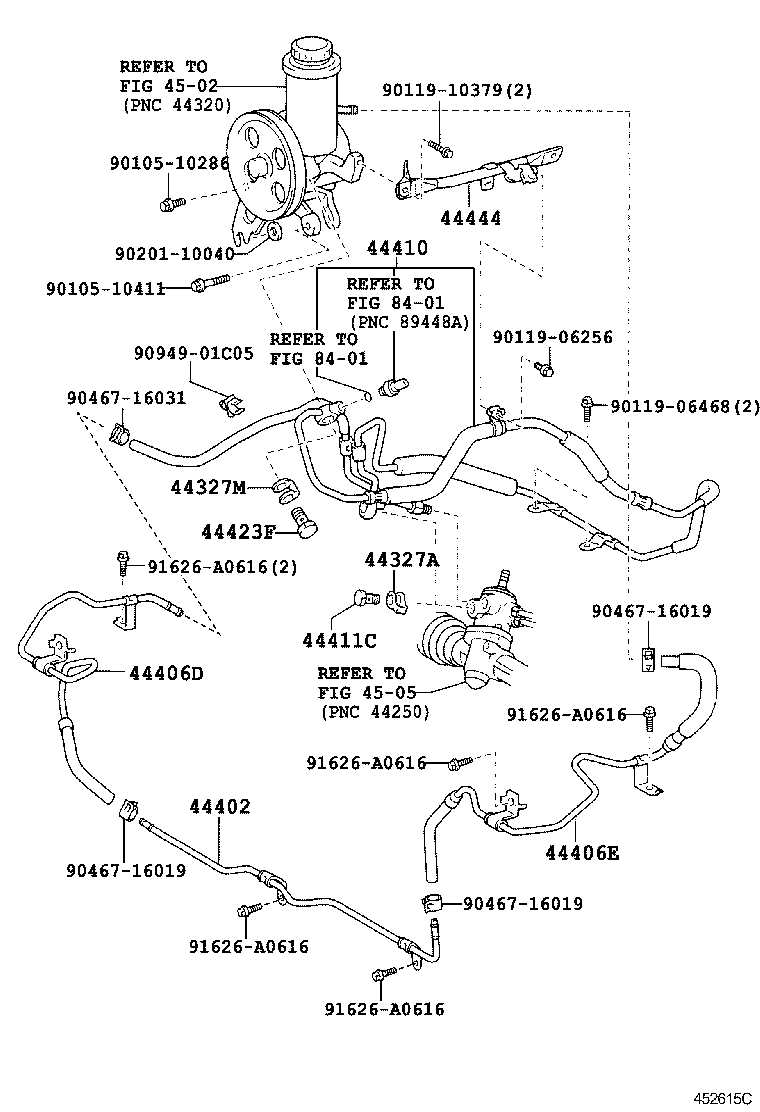  PROGRES |  POWER STEERING TUBE