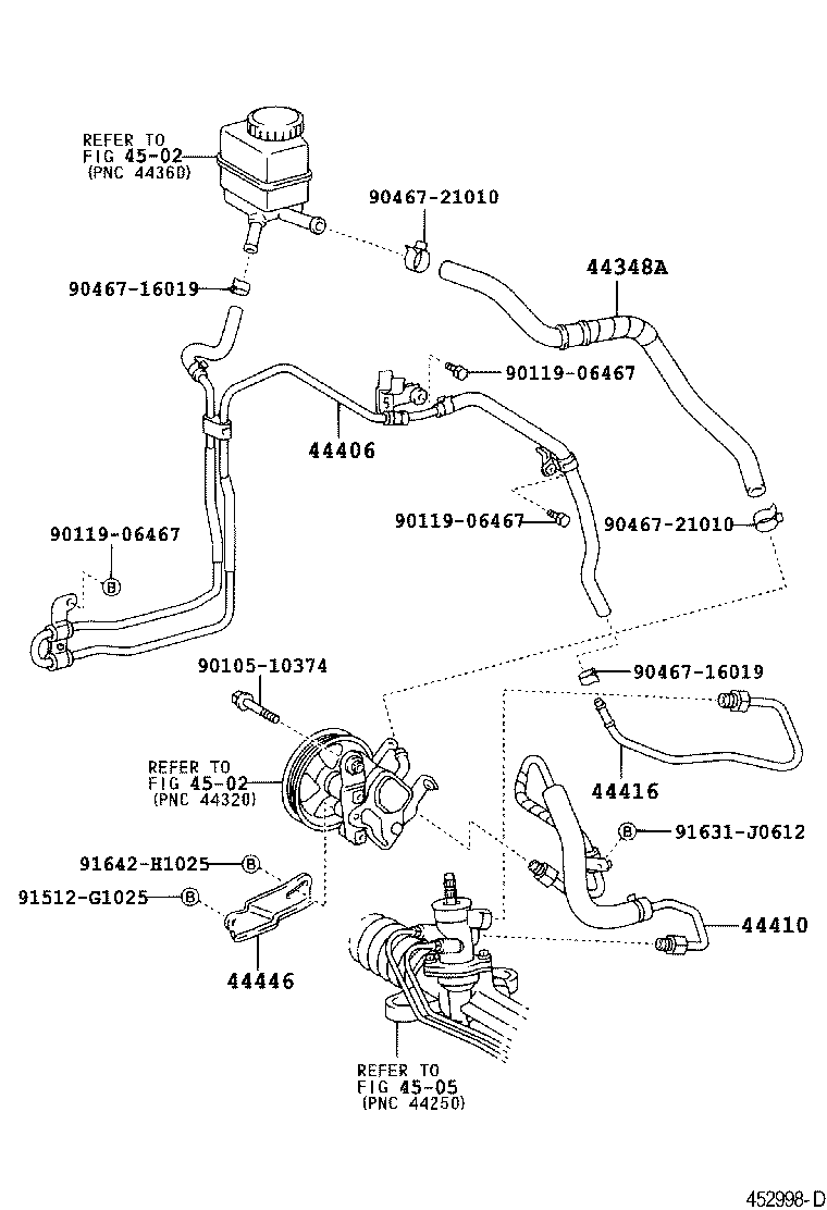  PREMIO ALLION |  POWER STEERING TUBE