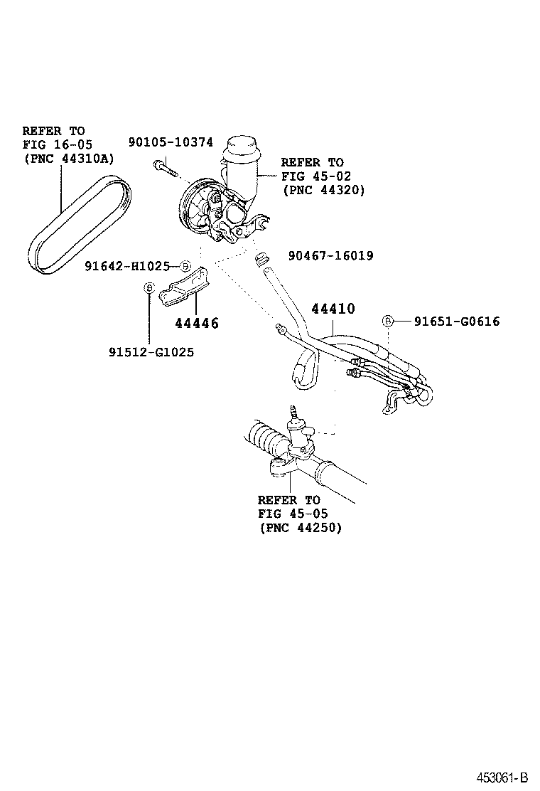  IST |  POWER STEERING TUBE