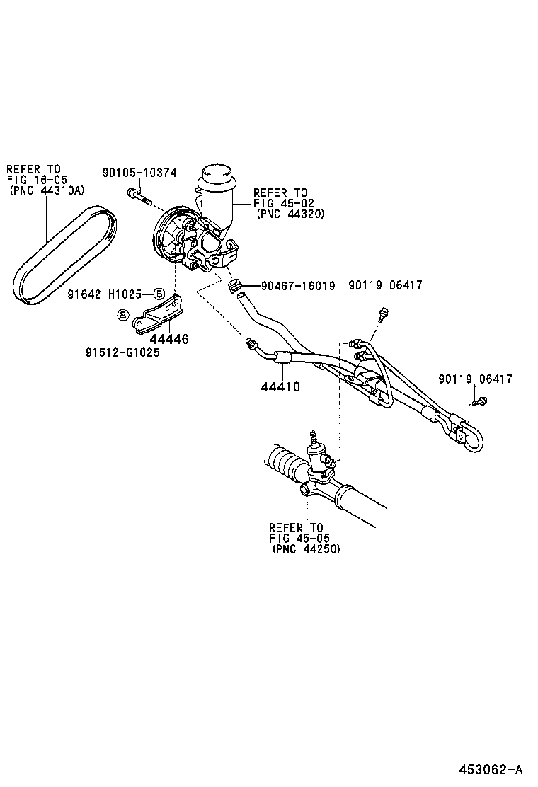  IST |  POWER STEERING TUBE