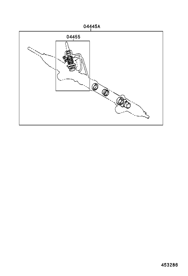  LAND CRUISER PRADO |  FRONT STEERING GEAR LINK