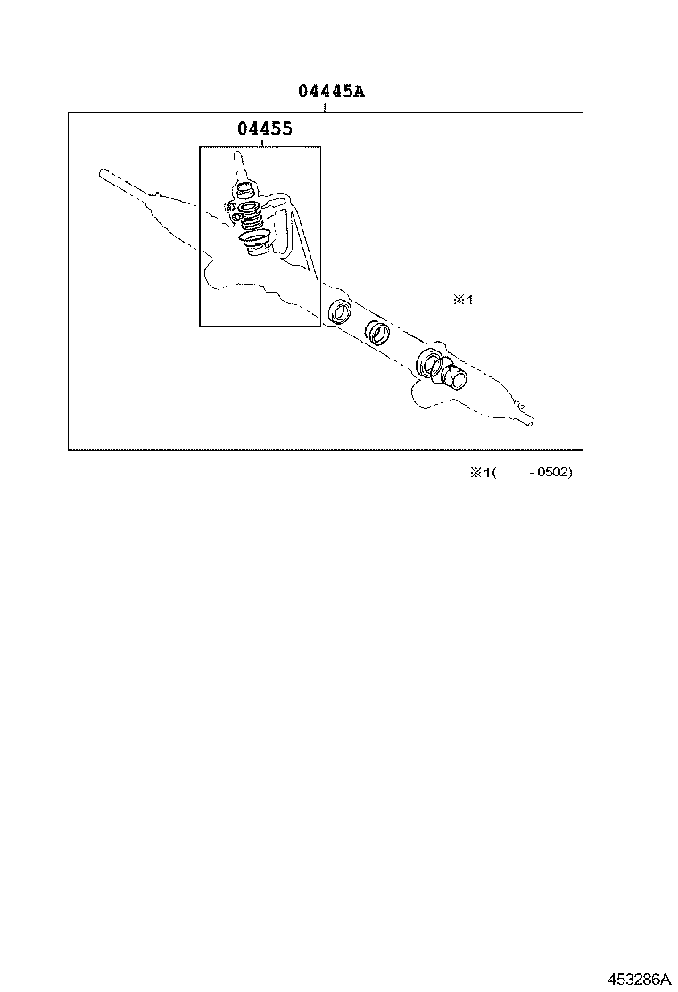  ALPHARD HV |  FRONT STEERING GEAR LINK