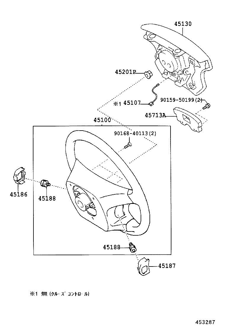  LAND CRUISER PRADO |  STEERING WHEEL