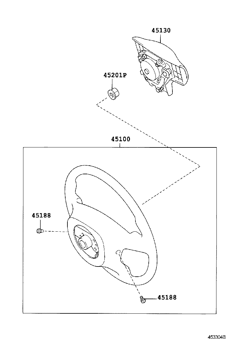  CALDINA |  STEERING WHEEL