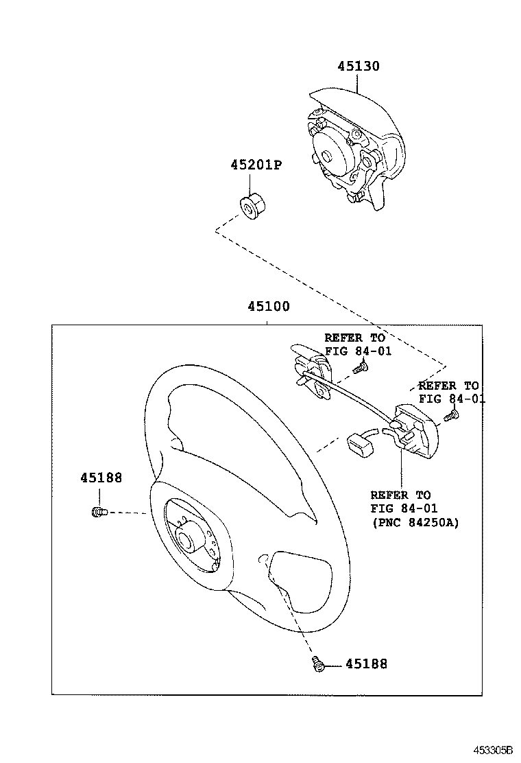  CALDINA |  STEERING WHEEL